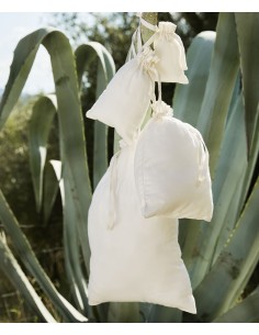 W-W118-Organic Cotton Draw Cord Bag 2